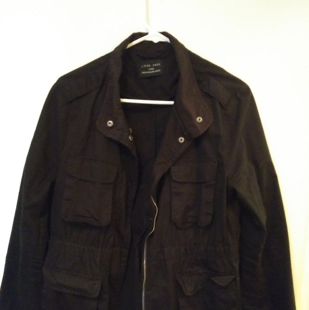 Blk Cargo Jacket